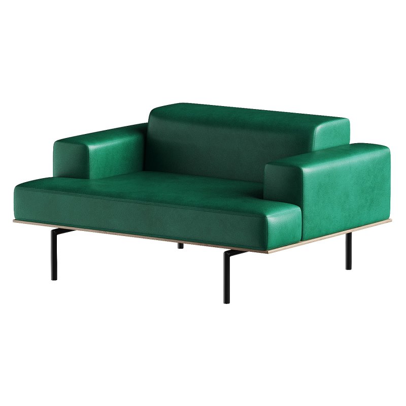 armchair leather - Image 3