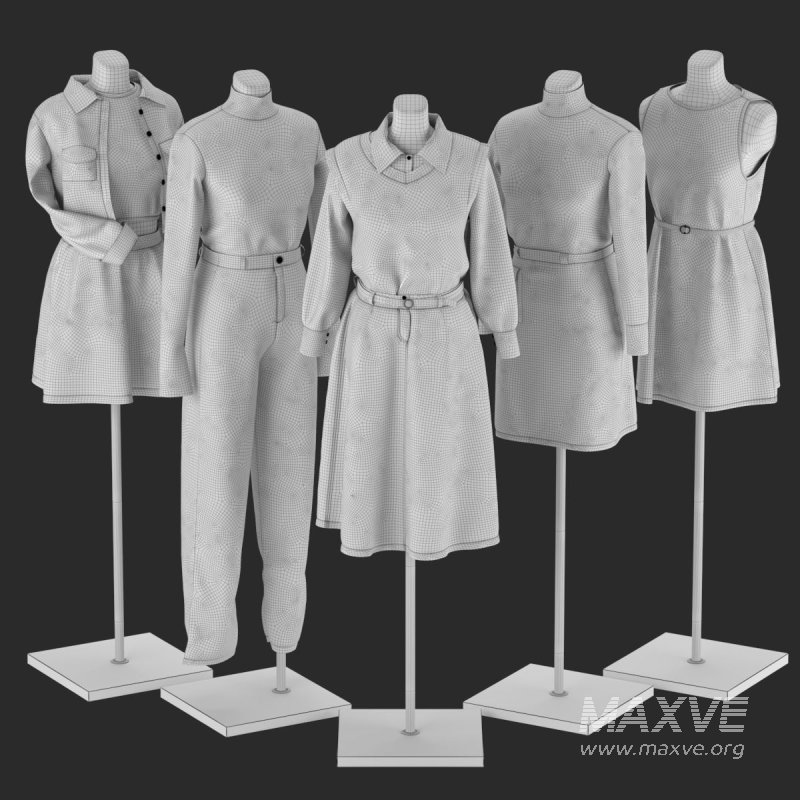 Mannequin_Set_vol_006 - Image 5