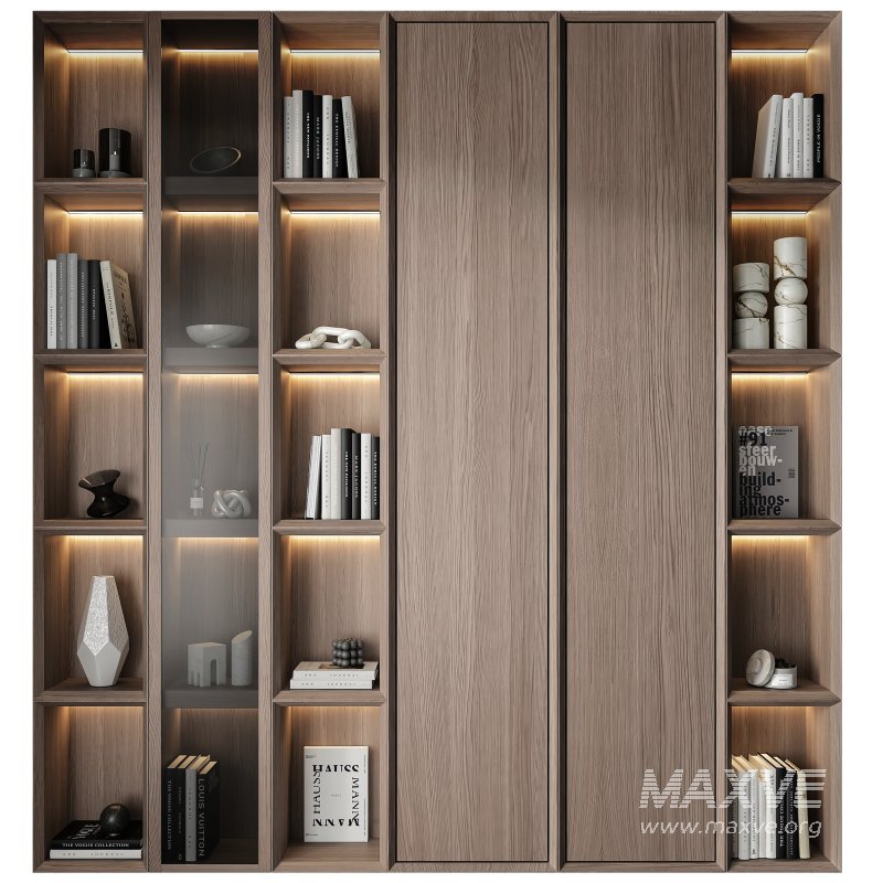 Bookcase 027 - Image 1