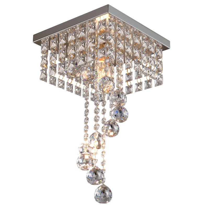 Finktonglan Mini Crystal Chandelier - Image 1