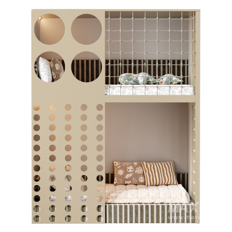 Bunk bed for kids 08 - Image 4