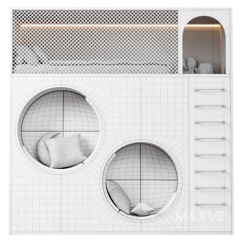 Bunk bed for kids 7 - Image 9