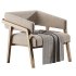 Dexter Lounge Chair by Four Hands - Thumbnail 1