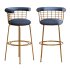 Mezzo_collection Bar stool Bery - Thumbnail 1