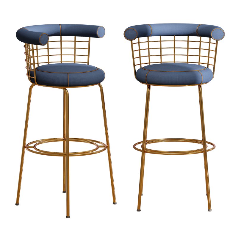 Mezzo_collection Bar stool Bery - Image 1