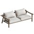 Sticks 2 seater sofa - Thumbnail 4