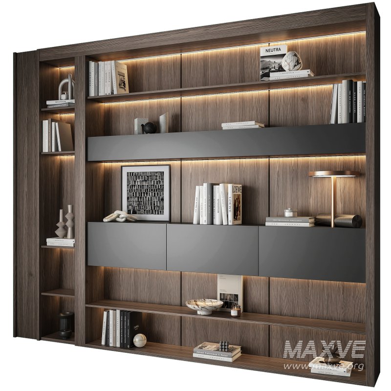 Bookcase 033 - Image 2