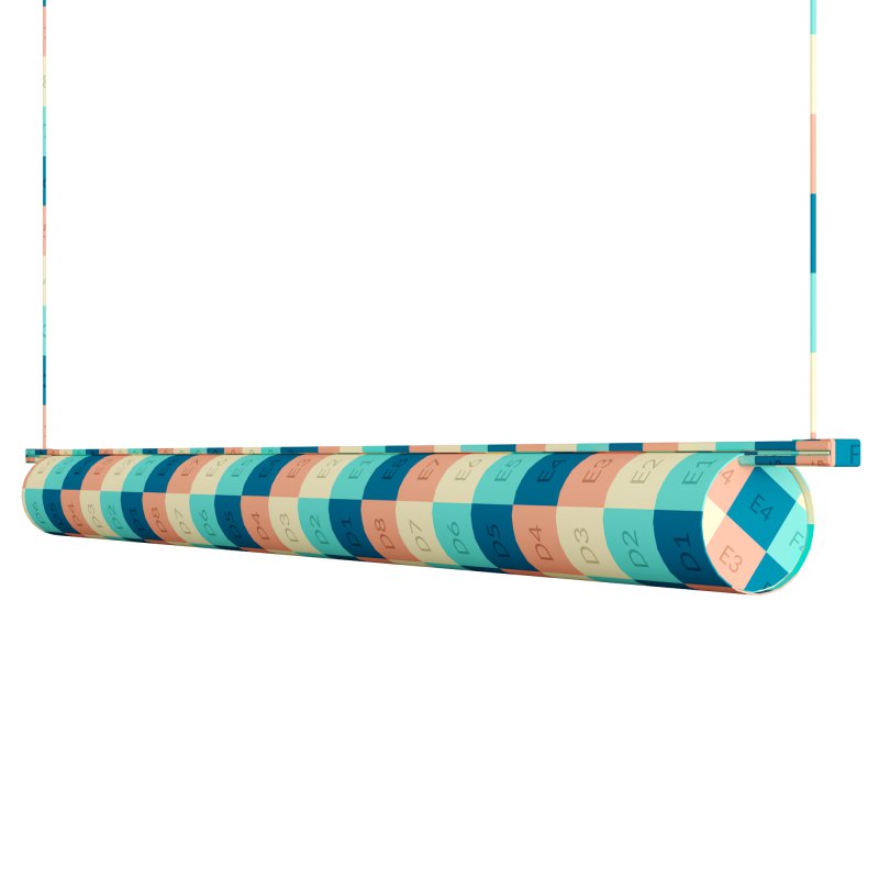 Ombra Pendant Lamp by Panzeri - Image 4