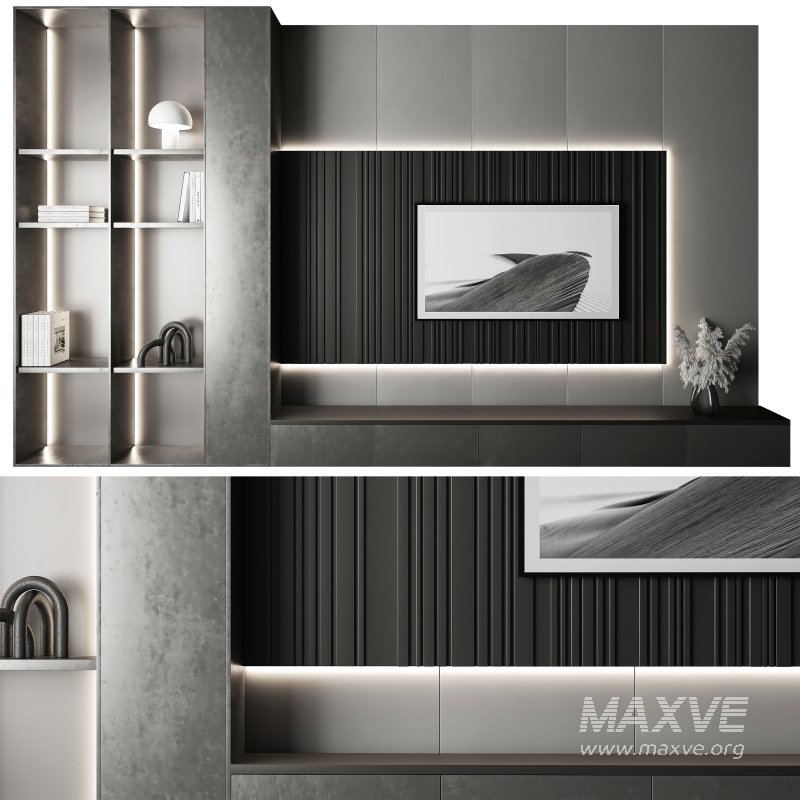 tv wall set3 - Image 1