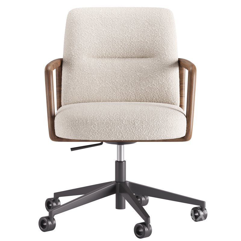 Cuna Low Back Office Chair by Porada - Image 9