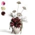 Crimson Whisper Floral Arrangement set50 - Thumbnail 1