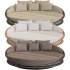 MORPHO Solis outdoor daybed - Thumbnail 6