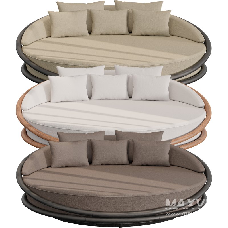 MORPHO Solis outdoor daybed - Image 6