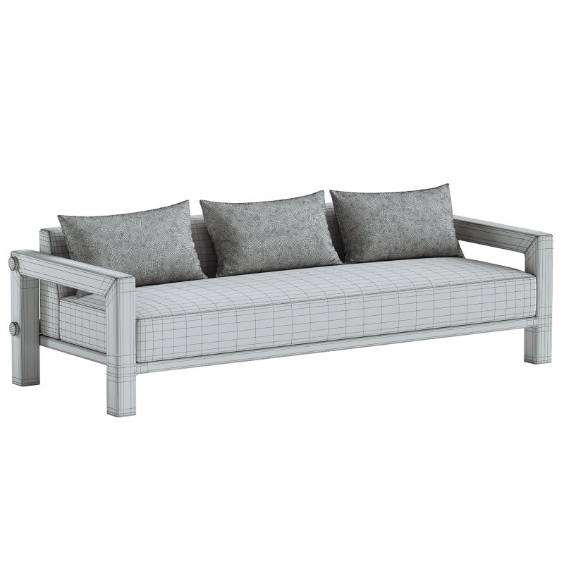 Lumi Outdoor Sofa - Image 2