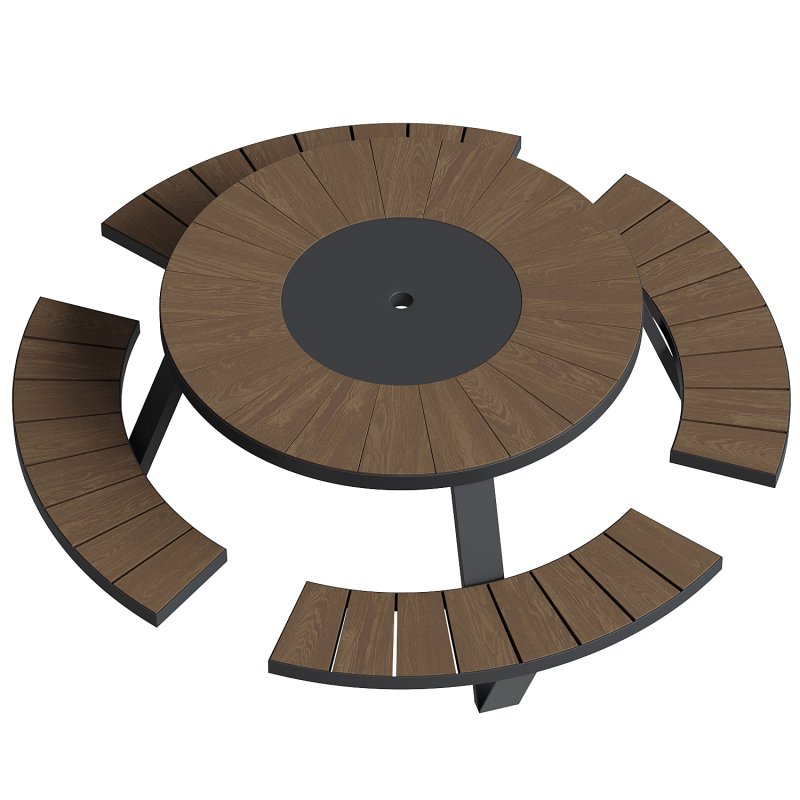 Pantagruel Picnic Table - Image 6