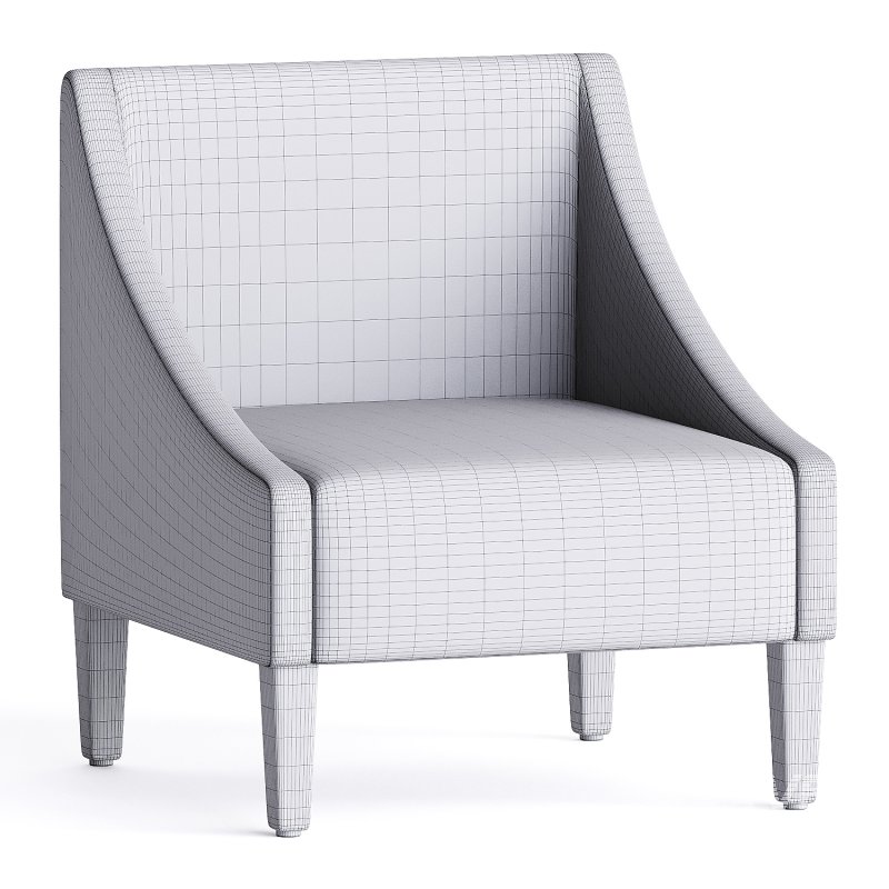 sikka armchair - Image 1