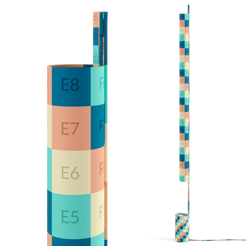 Ombra floor lamp by Panzeri - Image 4