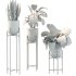 Metal Plant Set 06 - Thumbnail 4