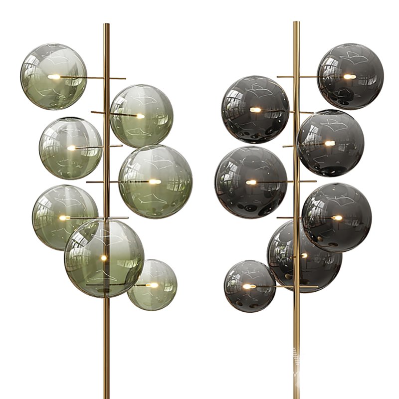Radice Bolle Stelo Floor Lamp - Image 3