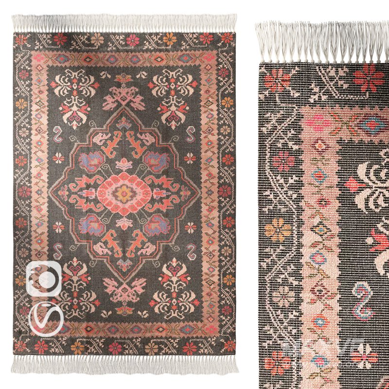 Cori Medallion Printed Rug - Image 2
