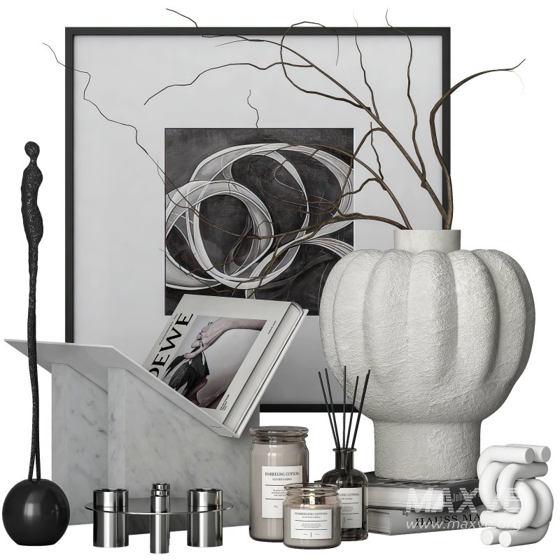 decorative set 015 - Image 1