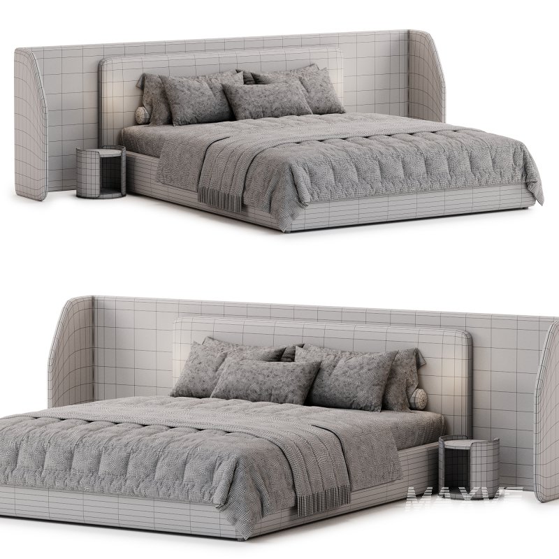 Bed K120 by Delavega - Image 4