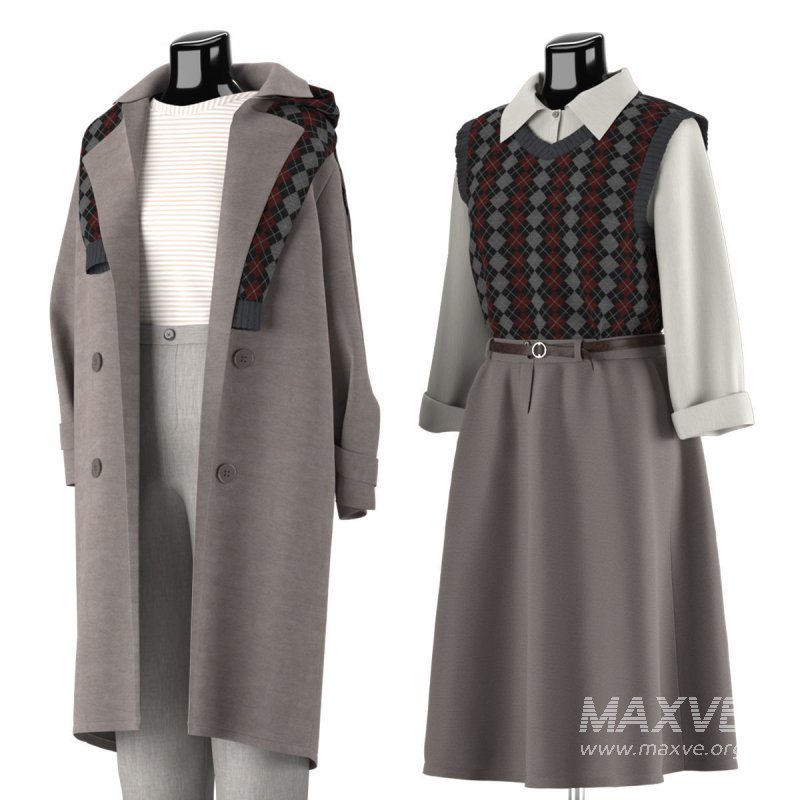 Mannequin_Set_Vol_004 - Image 4