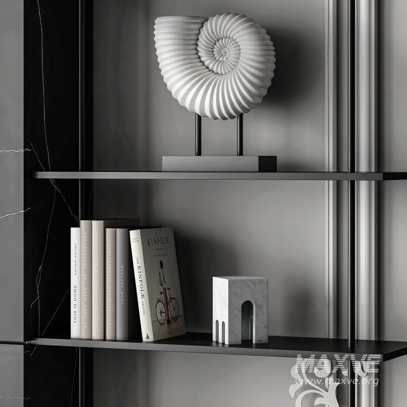 Bookcase 021 - Image 2