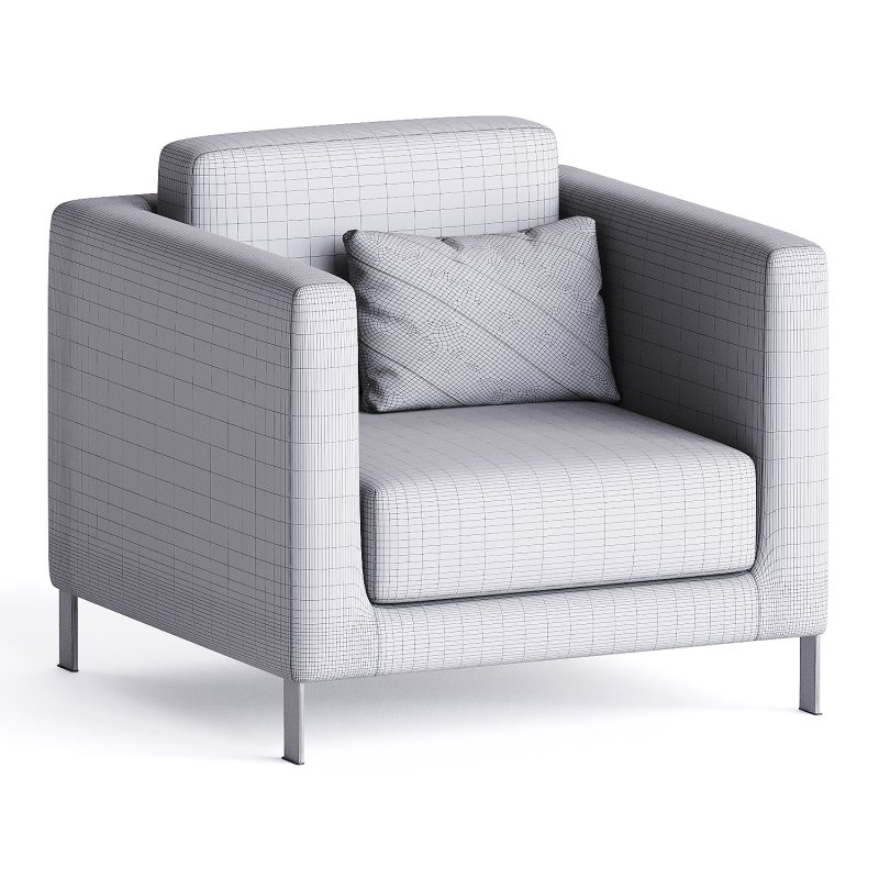slim armchair - Image 1