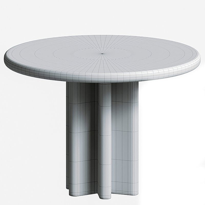 ANDRILL TABLE WALNUT - Image 3