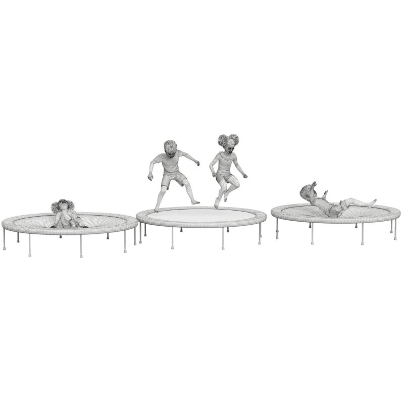 Child on Trampoling Game - Image 7