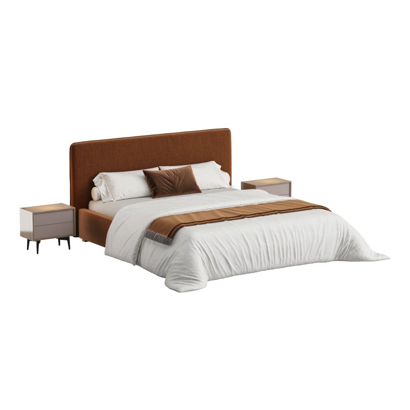 Bed BROOKLYN LOW - Image 4