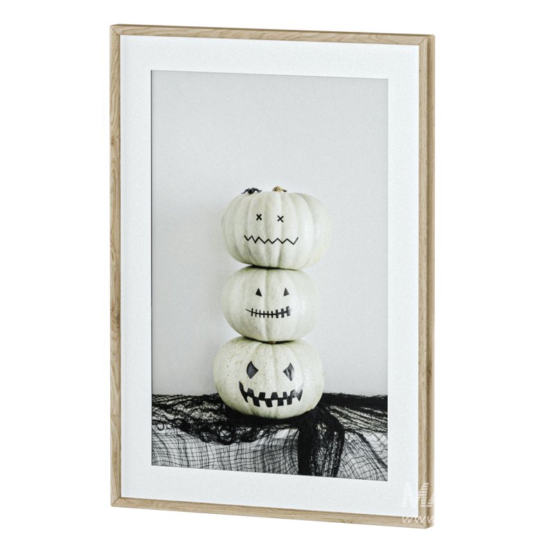 pumpkins frame set - Image 2