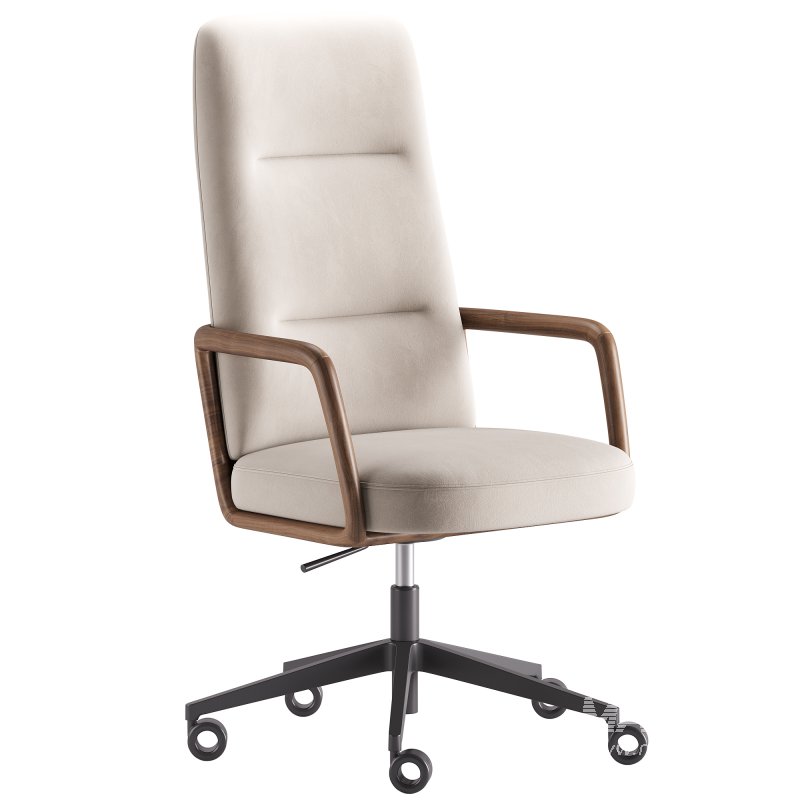 Cuna High Back Office Chair by Porada - Image 3