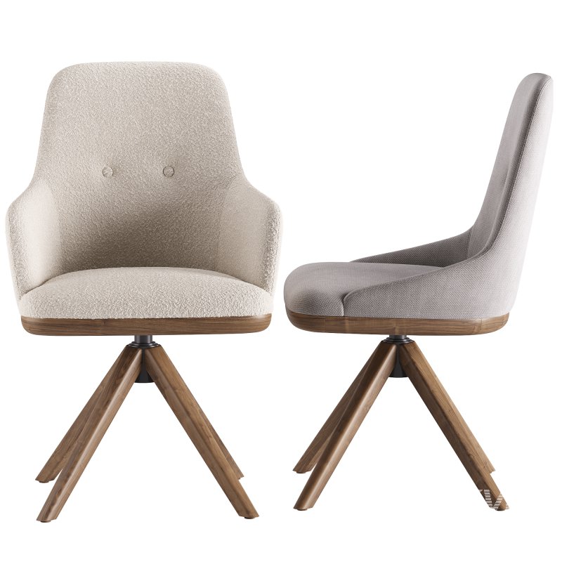 Connie Office Chair by Porada - Image 4