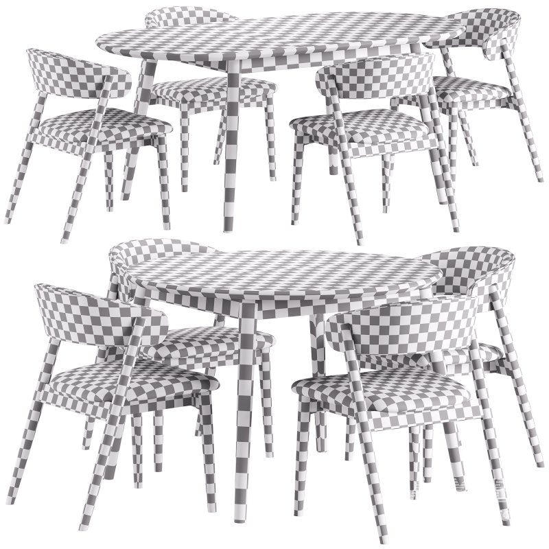 Siena Chair and Stockholm Table - Image 8