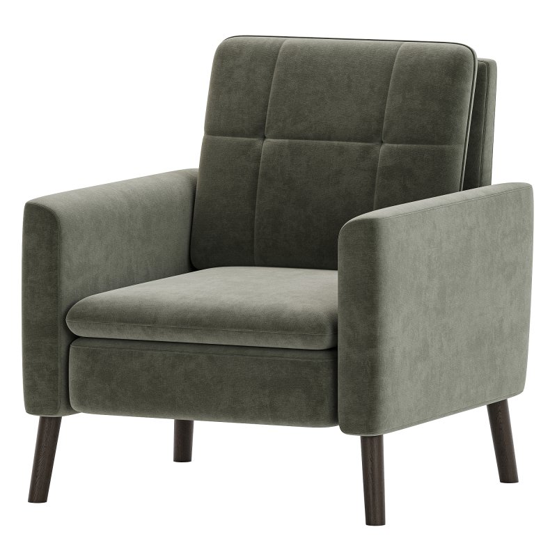 Bopp Upholstered Armchair - Image 6