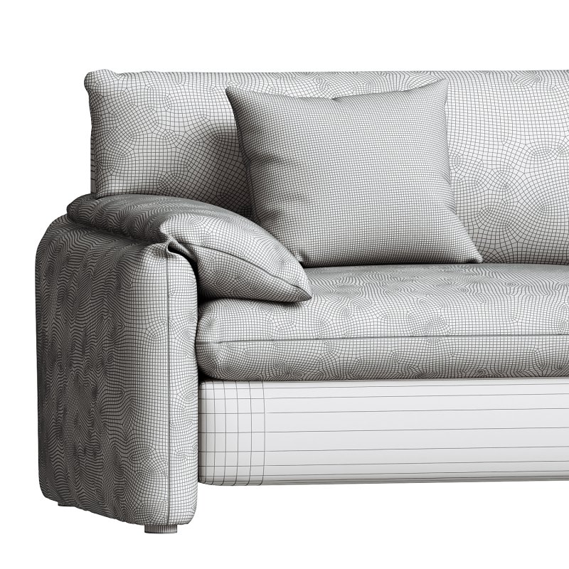 Riley Three Seater Sofa - Image 4