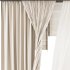 Silk and Cotton Curtain Set 83 - Thumbnail 3