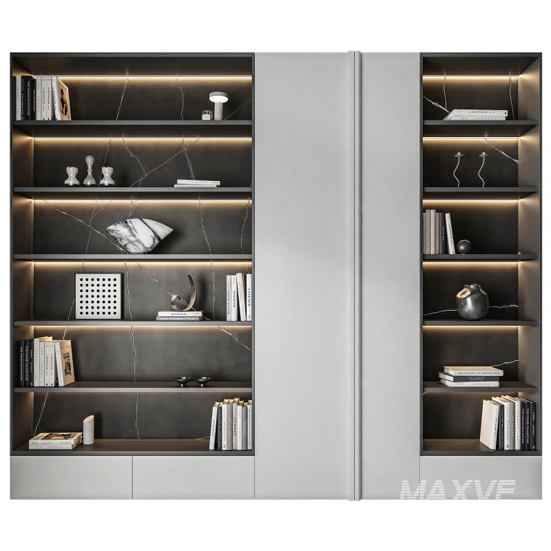 Bookcase 035 - Image 1