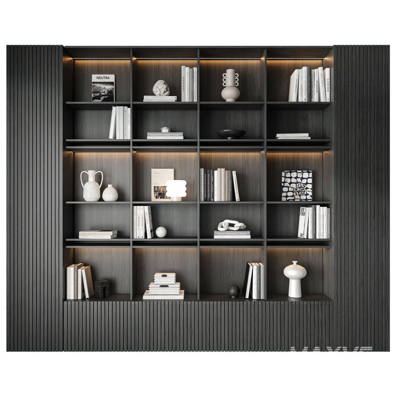 Bookcase 030 - Image 3