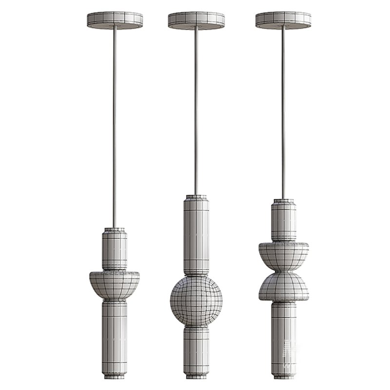 Pendant lamp Prank Italux Bruni - Image 2