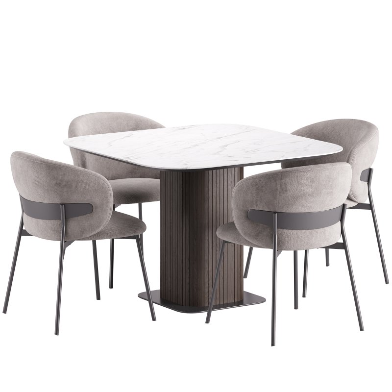 Chambery Chair and Glide Table - Image 1