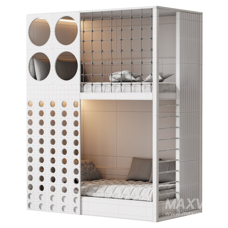 Bunk bed for kids 08 - Image 9