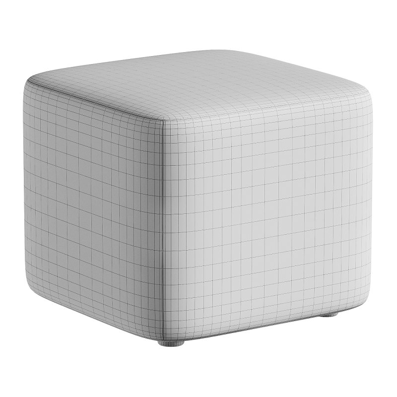 pouf green 4 - Image 4