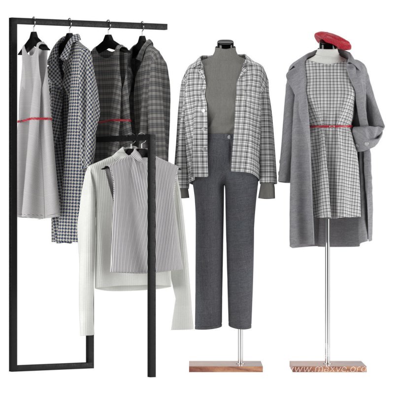 Mannequin_Set_Vol_002 - Image 1