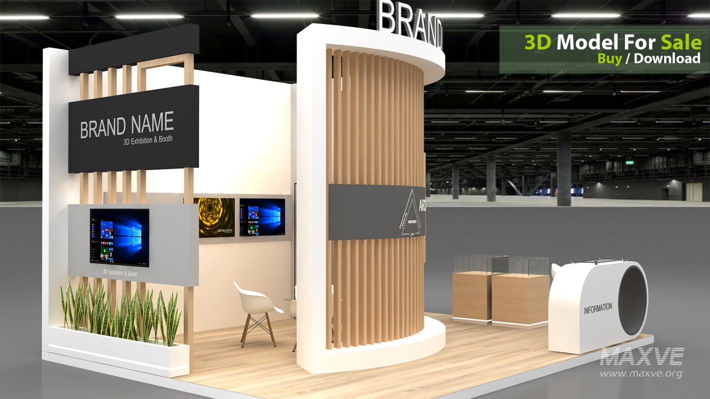 3d booth exhibition - Image 3