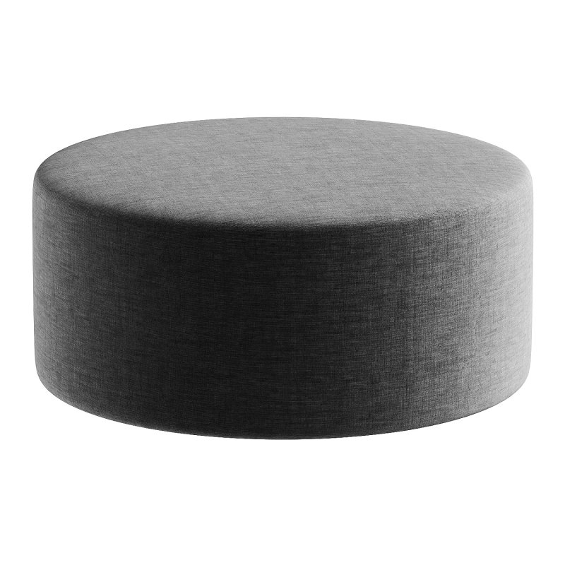 pan pouf round - Image 1
