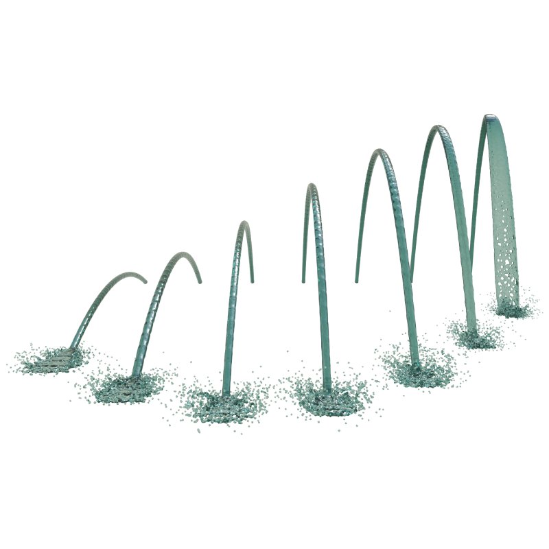 7 Arched Fountains V2 - Image 4