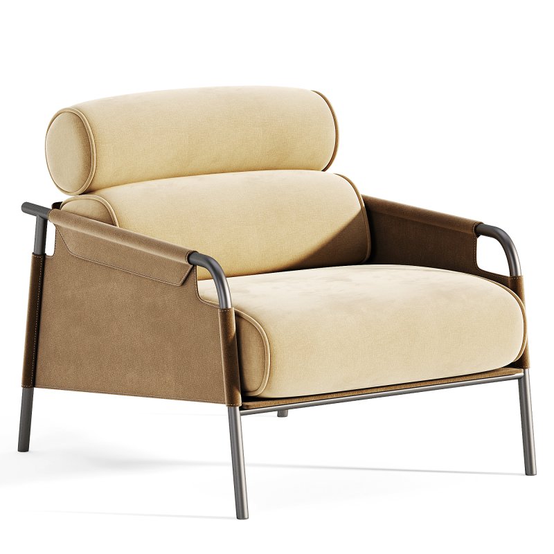 Roll Armchair - Image 2